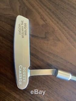 1996 Scotty Cameron Putter U. S. Amateur Champion Tiger Woods NEW