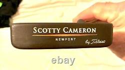 1998 Scotty Cameron Tel3 Newport Tiger Woods Model