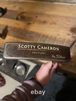 1999 Scotty Cameron Newport Original TeI3