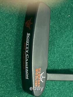 1999 Scotty Cameron Pro Platinum Newport Refinished With Original Head Cover