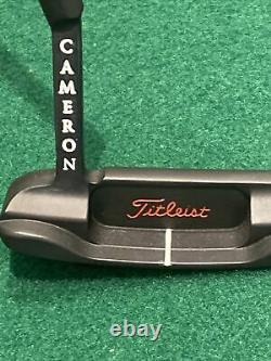 1999 Scotty Cameron Pro Platinum Newport Refinished With Original Head Cover