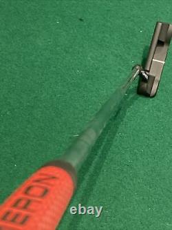 1999 Scotty Cameron Pro Platinum Newport Refinished With Original Head Cover