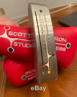 1st in 500! Scotty Cameron Studio Stainless Newport Beach 35