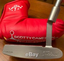 1st in 500! Scotty Cameron Studio Stainless Newport Beach 35