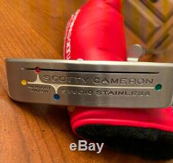 1st in 500! Scotty Cameron Studio Stainless Newport Beach 35