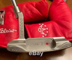 1st in 500! Scotty Cameron Studio Stainless Newport Beach 35