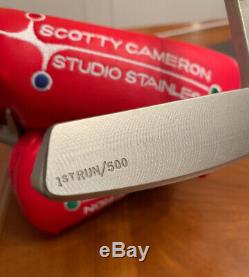 1st in 500! Scotty Cameron Studio Stainless Newport Beach 35