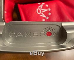 1st in 500! Scotty Cameron Studio Stainless Newport Beach 35