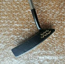 2002 Scotty Cameron Studio Design 1 Right Handed 35 Putter With Headcover