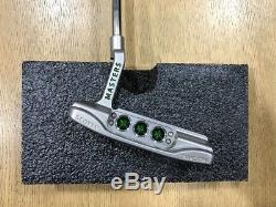 2017 Masters SC Scotty Cameron 500 Limited putter Newport serial number 34 inch