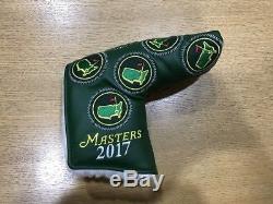 2017 Masters SC Scotty Cameron 500 Limited putter Newport serial number 34 inch