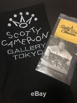 2017 Scotty Cameron Jordan Spice Model 009M Carbon TOUR 350G 34inch COA Circle T