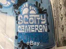 2017 Scotty Cameron PGA Championship Tar Heel Putter HC North Carolina