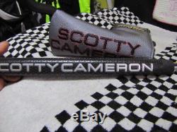2018 Custom Tour Matte Black Titleist Scotty Cameron Newport 2 35 Putter