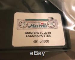 2018 Scotty Cameron Masters Limited Edition Laguna Putter New and Unwrapped