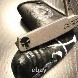 2020 Scotty cameron Newport2 Custom Puttter Punisher Skull Ediition