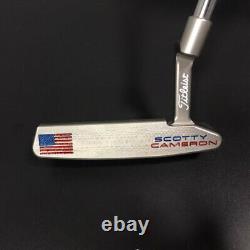 2020 Scotty cameron Newport2 Custom putter USA Edition with Original HC GR