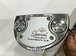 2020 Titleist Scotty Cameron Special Select Flowback 5.5 Putter 34 RH NICE