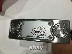 2020 Titleist Scotty Cameron Special Select Squareback 2 Putter 34 1/2 NICE