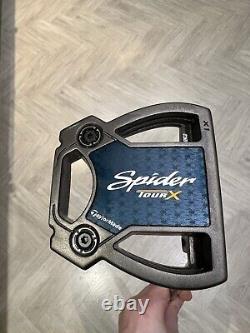 2024 Taylormade Spider Tour X1 L-neck putter 34 inch RH Scottie Sheffler