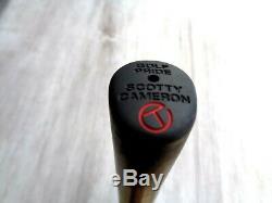 33 Titleist Scotty Cameron Teryllium Newport Two TEI3 Putter Baby Circle T Grip