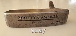 34.5 Scotty Cameron Santa Fe Oilcan 1996