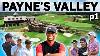 3v3 18 Hole Scramble Tiger Woods Course Payne S Valley Part 1