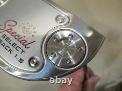 9.9 Condition Titleist Scotty Cameron Special Select Putter Fastback 1.5 34 Hc