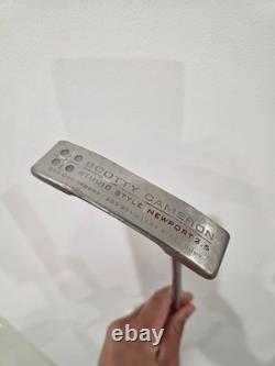 Amazing Titleist SCOTTY CAMERON Studio Style Newport 2.5 33'' Blade Putter Club