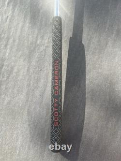 Amazing condition Titleist Scotty Cameron Super Select Newport 2+ 34 Inches