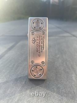 Amazing condition Titleist Scotty Cameron Super Select Newport 2+ 34 Inches
