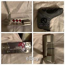 BRAND NEW MINT SCOTTY CAMERON CIRCLE T TSB 1.5 TOUR USE ONLY FTUO CT WithHEADCOVER