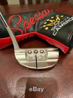 BRAND NEW RARE SCOTTY CAMERON 1ST OF 500 SPECIAL 2020 34 Del Mar