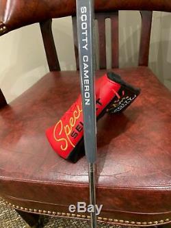 BRAND NEW RARE SCOTTY CAMERON 1ST OF 500 SPECIAL 2020 34 Del Mar