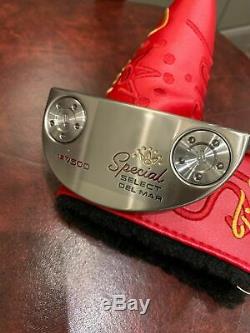 BRAND NEW RARE SCOTTY CAMERON 1ST OF 500 SPECIAL 2020 34 Del Mar