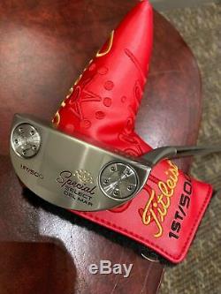 BRAND NEW RARE SCOTTY CAMERON 1ST OF 500 SPECIAL 2020 34 Del Mar