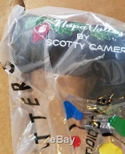 BRAND NEW SCOTTY CAMERON 2006 LTD EDITION NAPA VALLEY 35 PUTTER WithCOVER & TOOL
