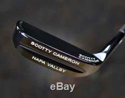 BRAND NEW SCOTTY CAMERON 2006 LTD EDITION NAPA VALLEY 35 PUTTER WithCOVER & TOOL