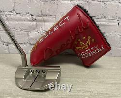 BRAND NEW Scotty Cameron 2020 Select Fastback 1.5 Right Handed 35 Putter