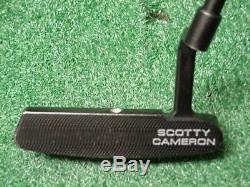 Black Titleist Scotty Cameron Select Newport Putter 35 inch Black Shaft