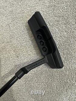 Blackout Scotty Cameron Special Select Newport 2 Putter, with Pistolero Grip