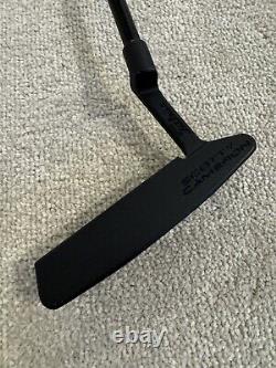 Blackout Scotty Cameron Special Select Newport 2 Putter, with Pistolero Grip