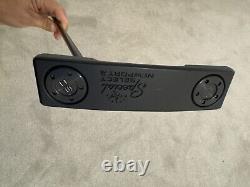 Blackout Scotty Cameron Special Select Newport 2 Putter, with Pistolero Grip