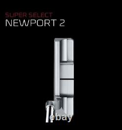 Brand New 2024 Scotty Cameron Super Select Newport 2 Putter