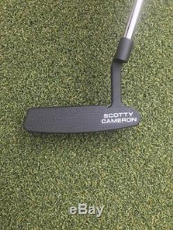 Brand New Customized Scotty Cameron Select Newport 33 putter with headcover
