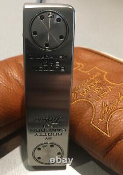 Brand New Grip In Plastic Scotty Cameron 2008 Ltd Release Newport 2 Buttonback