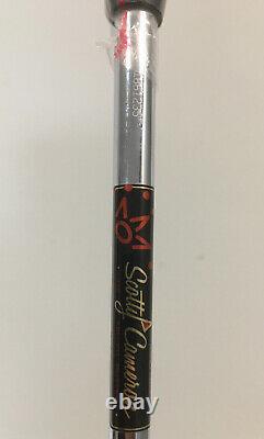 Brand New Grip In Plastic Scotty Cameron 2008 Ltd Release Newport 2 Buttonback