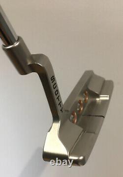 Brand New Grip In Plastic Scotty Cameron 2008 Ltd Release Newport 2 Buttonback