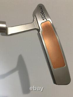 Brand New Grip In Plastic Scotty Cameron 2008 Ltd Release Newport 2 Buttonback