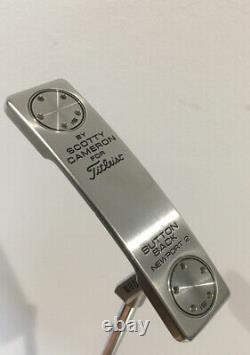 Brand New Grip In Plastic Scotty Cameron 2008 Ltd Release Newport 2 Buttonback